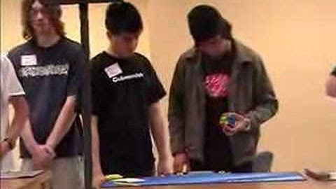 One-Handed 3x3x3 Rubik