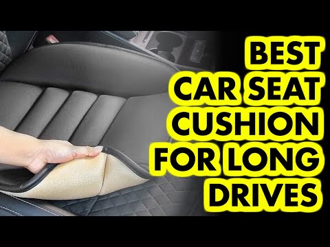 Most reliable Car Seat Cushions For Long Drives