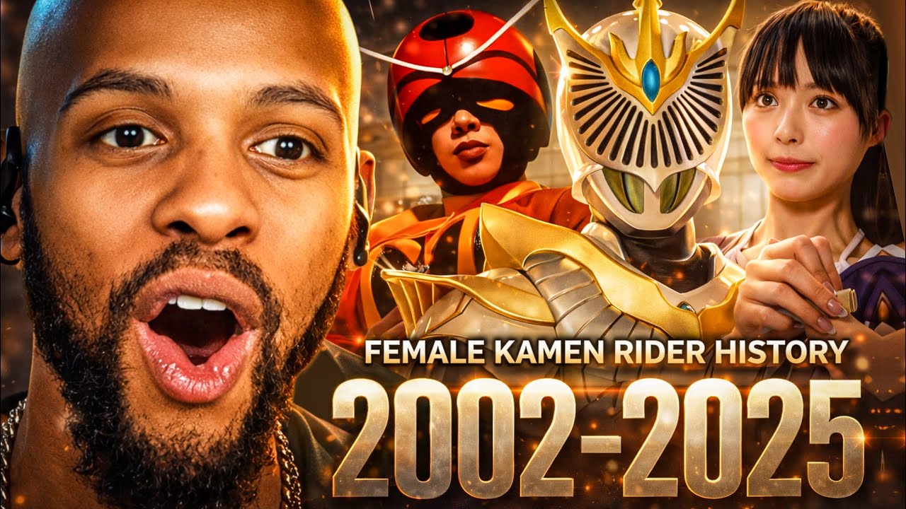Reacting to EVERY Female Kamen Rider Transformation! (2002-2025) - YouTube