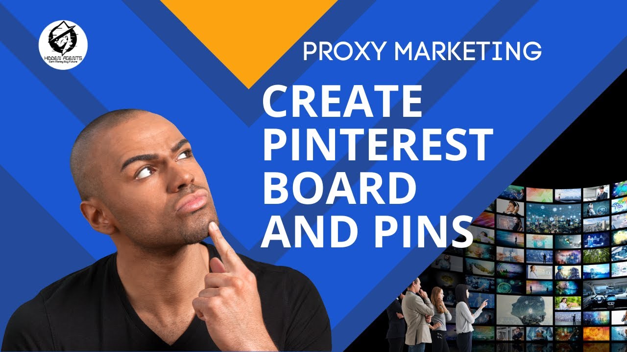 How to Create Pinterest Pins and Boards | Proxy Marketing | Lecture 3 | Earn Money Online