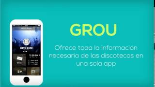 GROU, una app que ayuda a optimizar tu ocio screenshot 2