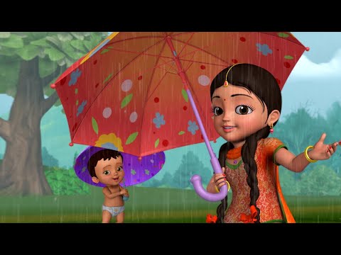 বৃষ্টি হচ্ছে - Paani Barsa | Bengali Rhymes for Children | Infobells