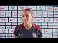 Check out the USA interview with USA Forward Lynn Biyendolo.