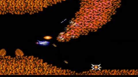 NES GRADIUS II Cleared without taking Laser 4/4