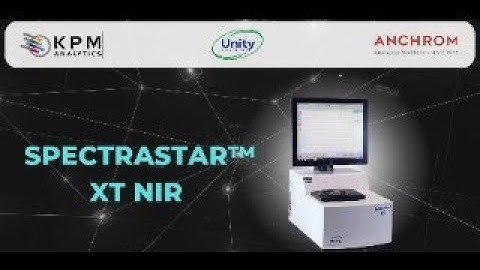 Anchrom | NIR | Food Analyzer | Unity | SpectraStar XT series