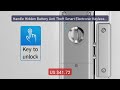 Handle Hidden Battery Anti Theft Smart Electronic Keyless Loc... — Amazing Value 2026 | Must Have!
