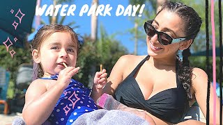 Our First Time Going to a Waterpark!