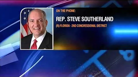 Rep. Steve Southerland discusses government shutdown