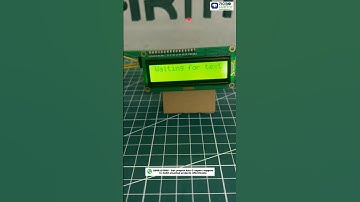 DIY Touchless Notice Board #arduinoproject #scienceproject #roboarmy #touchlessnoticeboard