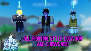 Fighting Styles, A 0ne Piece Game Wiki