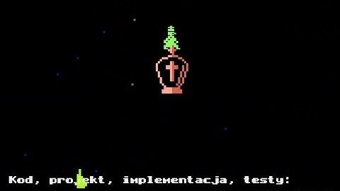 Finał gry Duszpasterz Jan Rzygoń (Atari XL/XE)