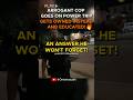Cop Violating Rights Gets SCHOOLED Instead by Guy Who Refuses to ID, Knows The Law & Educates Him