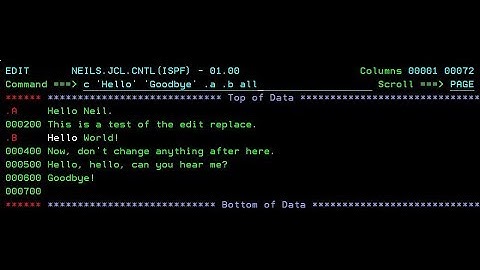 Automate  your ISPF editor with CLIST and REXX macros - M81