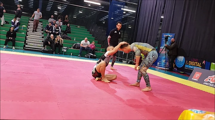 Kamil Wilk Submission grappling highlight