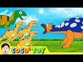 A lazy ankylosaurus story ㅣdinosaur cartoons for childrenㅣCoCosToy