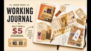 My $5 Field Notes Journal| Chosen Pieces No. 00