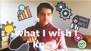 What I Wish I Knew Before Starting Year 12 | A Levels, Workload and What To Expect