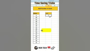 Paste special Trick || Add Number in Excel || Paste special add option in MS excel