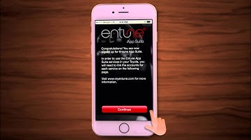 How to Video Toyota Entune Setting Up Entune App Suite