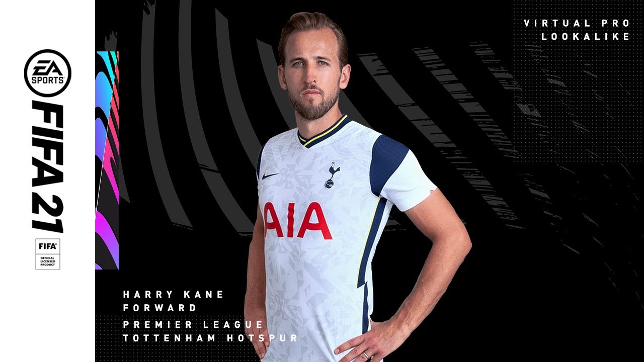 FIFA 21 | VIRTUAL PRO LOOKALIKE | HARRY KANE