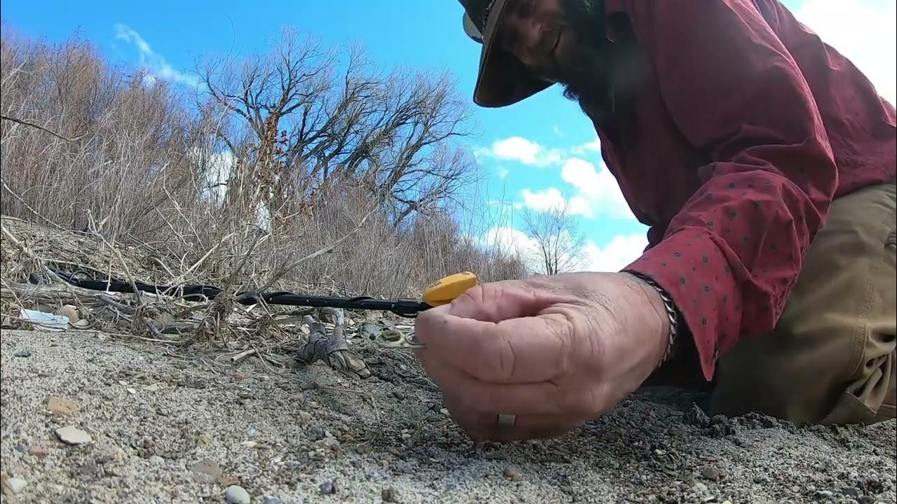 METAL DETECTING IDAHO in Search of 1800s TRADING POST MOUNTAIN MEN FUR