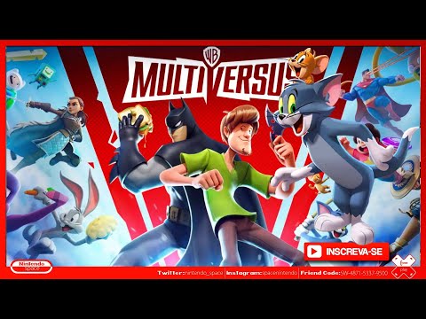 Hora da Live: MultiVersus, Beta do jogo de luta gratuito da Warner Bros #1