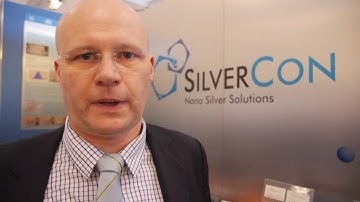 SilverCon Nano Silver Power and Pastes shown at Printed Electronics Europe