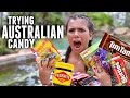 TRYING WEIRD AUSTRALIAN CANDY