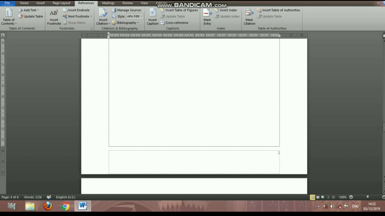 #TUTORIAL MEMBUAT DAFTAR ISI OTOMATIS-MS.WORD
