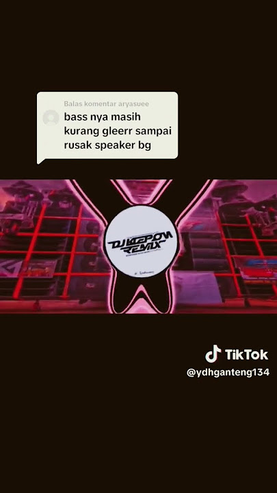 dj speaker meledak #djremix #phonk