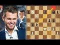 Bishop Pair From Hell - Familiar? || Ding vs Carlsen || Croatia Grand Chess Tour (2019)