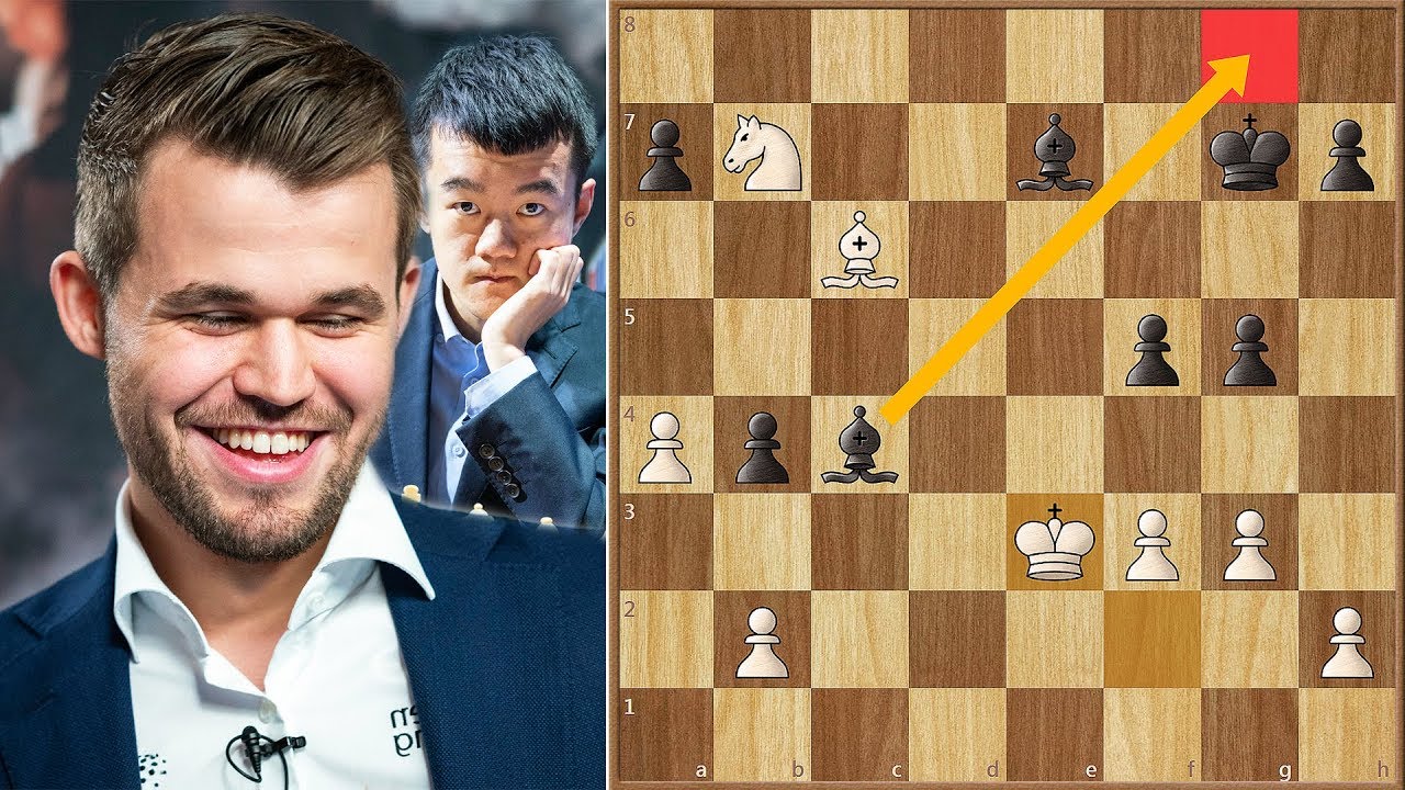 Bishop Pair From Hell - Familiar? || Ding vs Carlsen || Croatia Grand Chess Tour (2019)