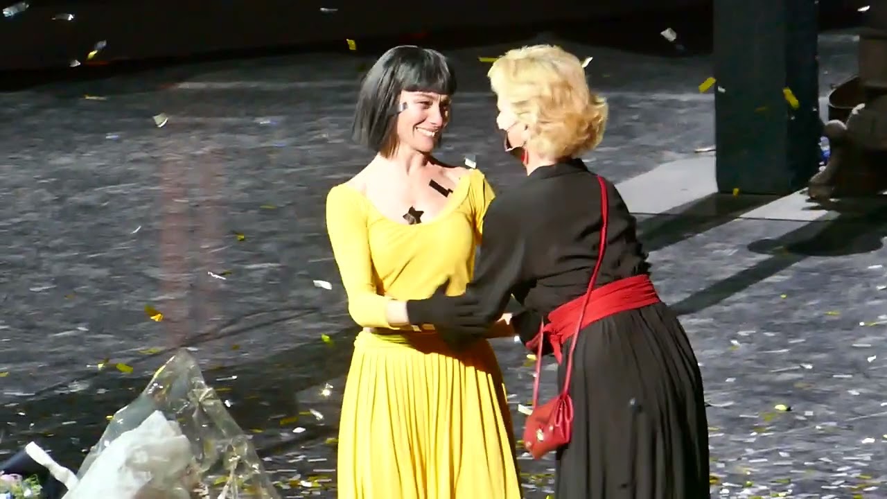 Les Adieux de la danseuse Etoile Eleonora Abbagnato à l'Opéra de Paris le 11 juin 2021