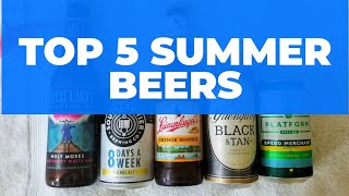 5 best summer beers