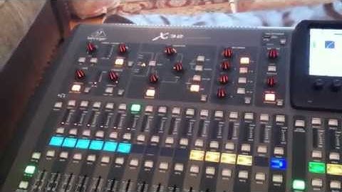 Behringer x32 Tutorial - Main Bus