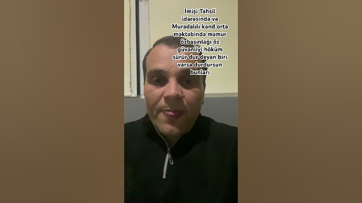 Gizli işlər görərək gizli yollarla vakant yerləri gizlədərək qaranlığ işlər görən Məmur özbaşınalığı