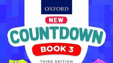 New Countdown for three class