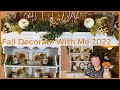 Fall Decorate With Me 2022 * Fall Decor 2022 * Cozy Fall Decor 2022