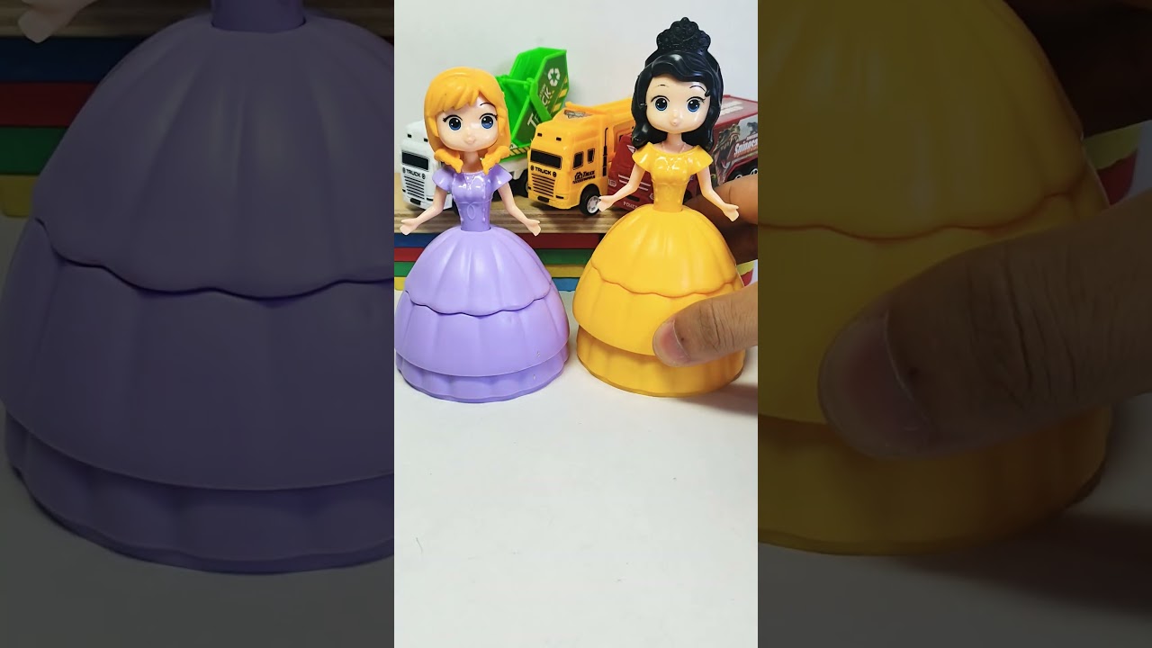 Trendy Satisfying Disney Princess Miniature Dress Costume Party 🥳🎉