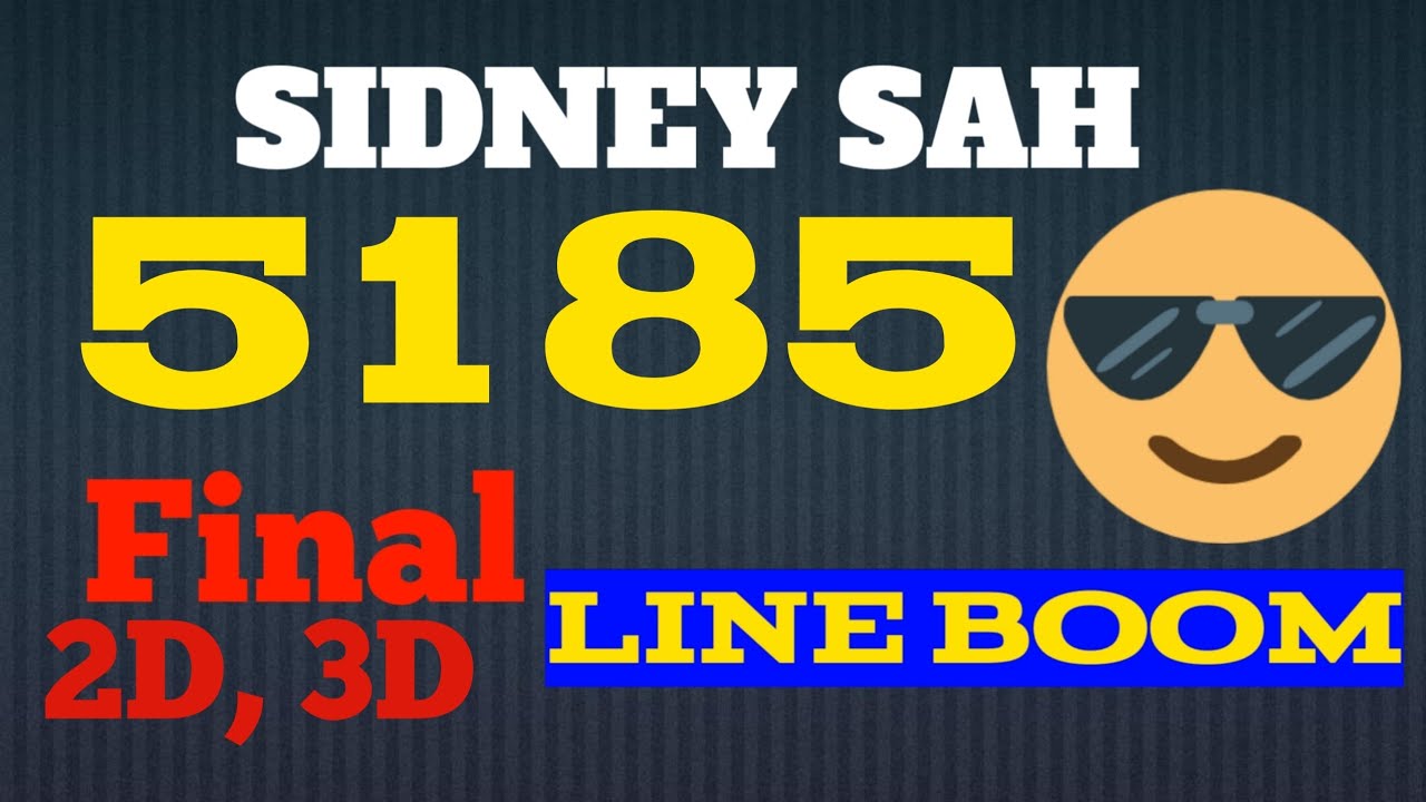 Prediksi Togel Sidney Rabu 04 November 2020 Sd Hari Ini Sidney Hari Ini Rumus Jitu Youtube
