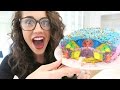 BAKING A TIE DYE CAKE!!!