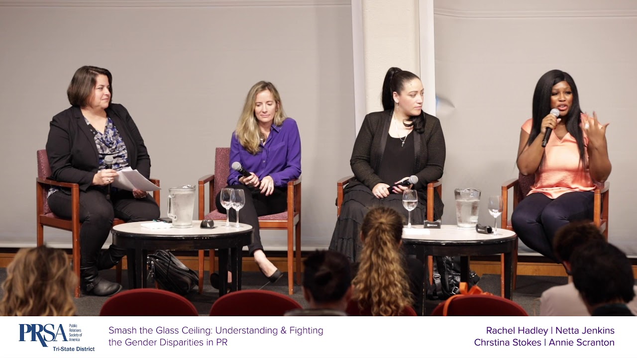 Smash The Glass Ceiling Understanding And Fighting The Gender Disparities In Pr Youtube 