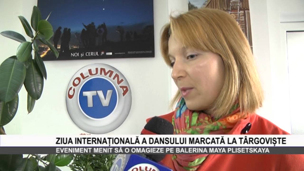 Ziua Internationala a Dansului marcata la Targoviste - www.columnatv.ro camera iphone 8 plus apk