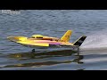 RC Hydroplane Racing Pit Tour - Ellensburg WA 6/30/19