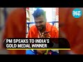 Paralympics: Watch what PM Modi said to India’s Sumit Antil on gold medal win
