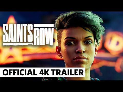 SAINTS ROW Official 4K Announce Trailer