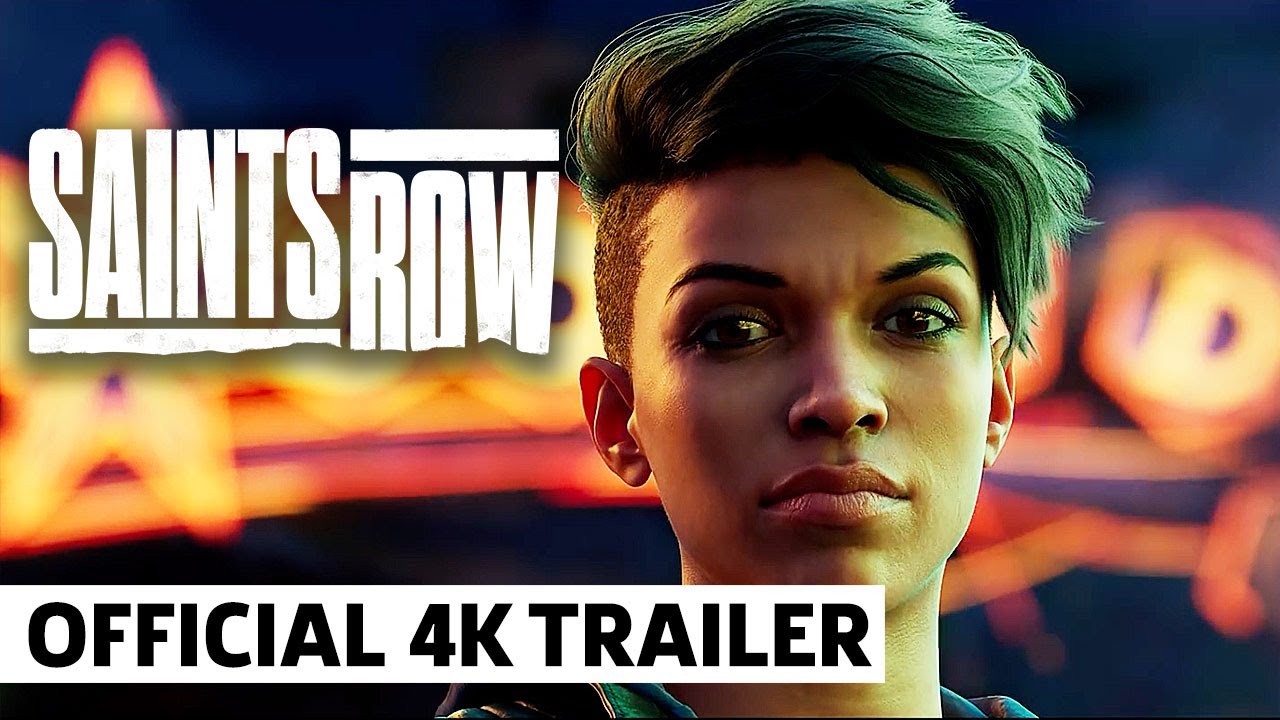 SAINTS ROW Official Announce Trailer 