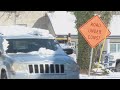Law enforcement advises caution on travel as road crews continue to work