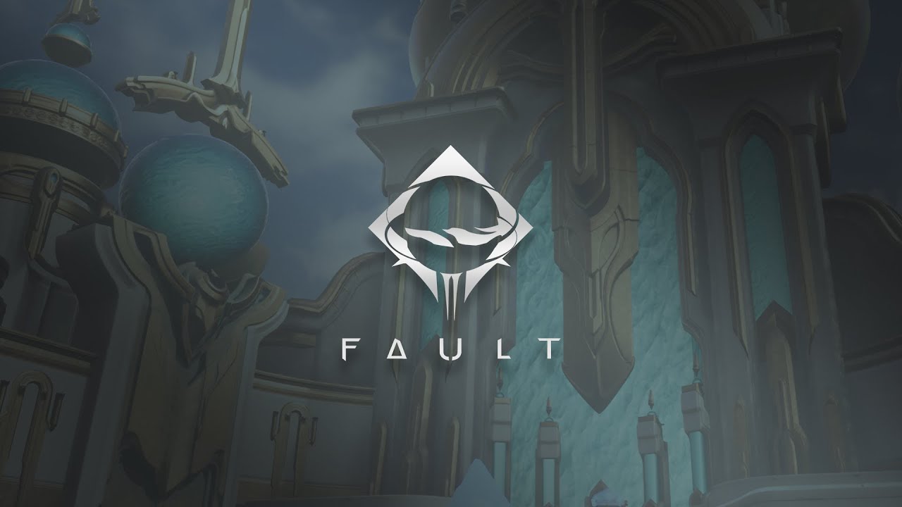 FAULT Animated Login Screen Concept
