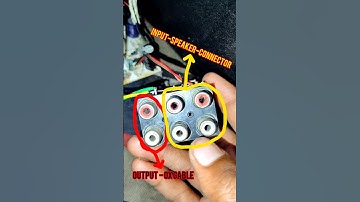 RCA socket full wiring //  #video #intex #hometheater #diy #ytshorts